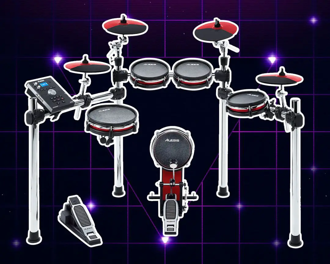 Review Alesis Command X Mesh Electronic Drum Kit