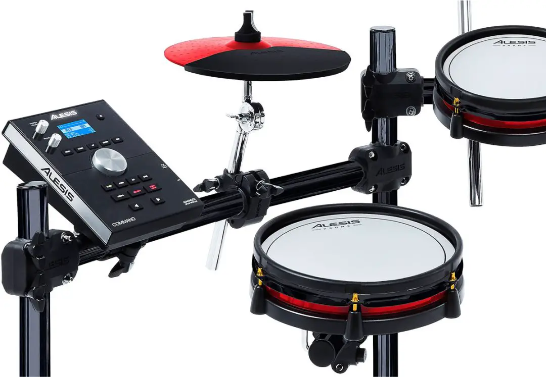 Review Alesis Command X Mesh SE Electronic Drum Kit