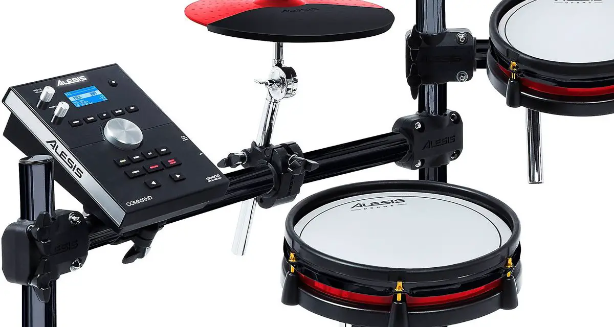 Alesis Command X Mesh vs. Command X Mesh Special Edition Drum Kits