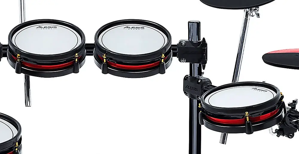 Alesis Command X Mesh SE Drum Kit Tom Pads