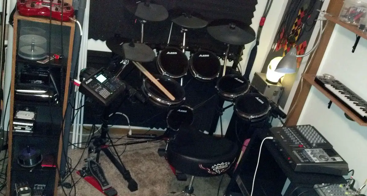Can Neighbors Hear Electronic Drums