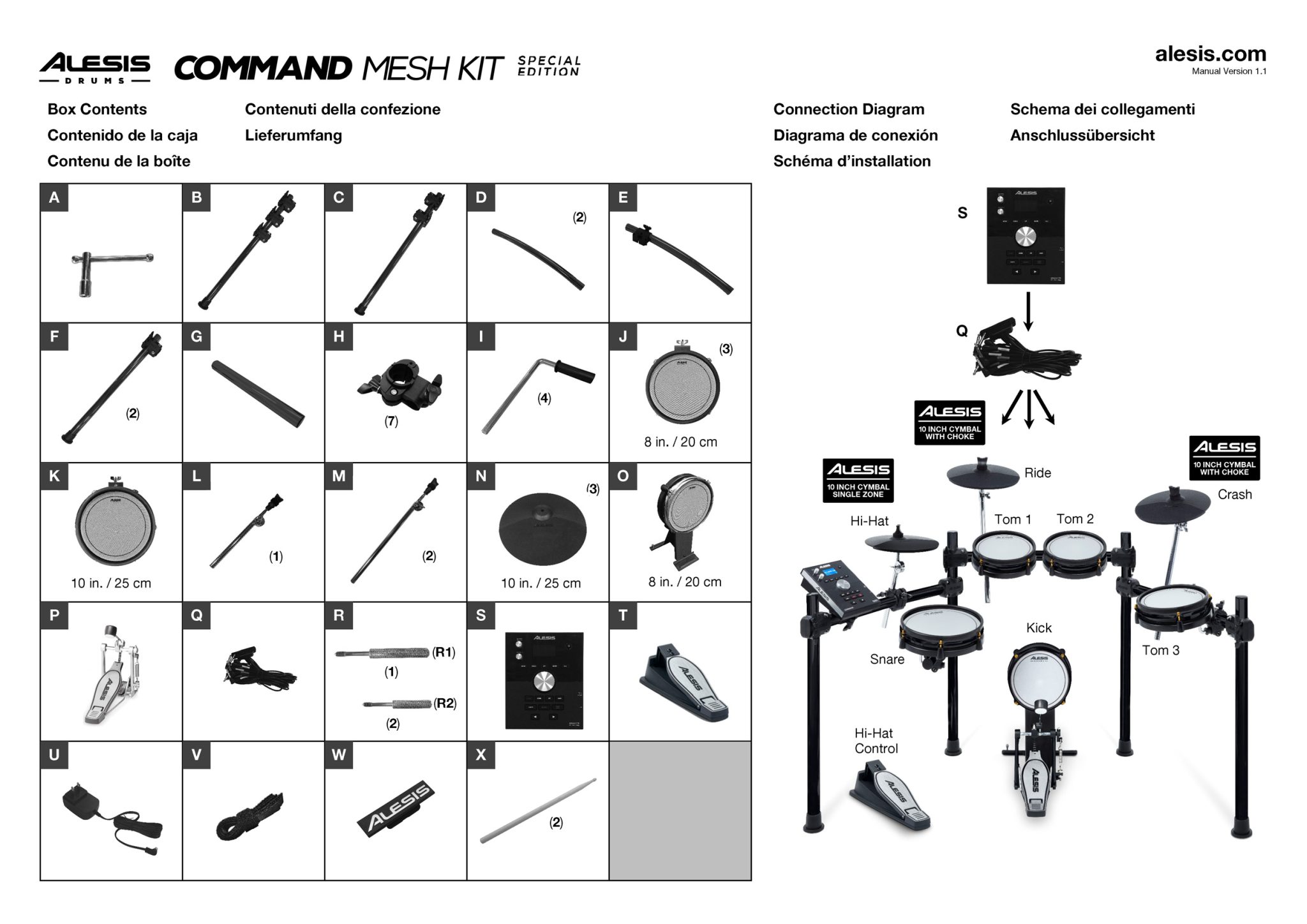 Review Alesis Command X Mesh SE Electronic Drum Kit
