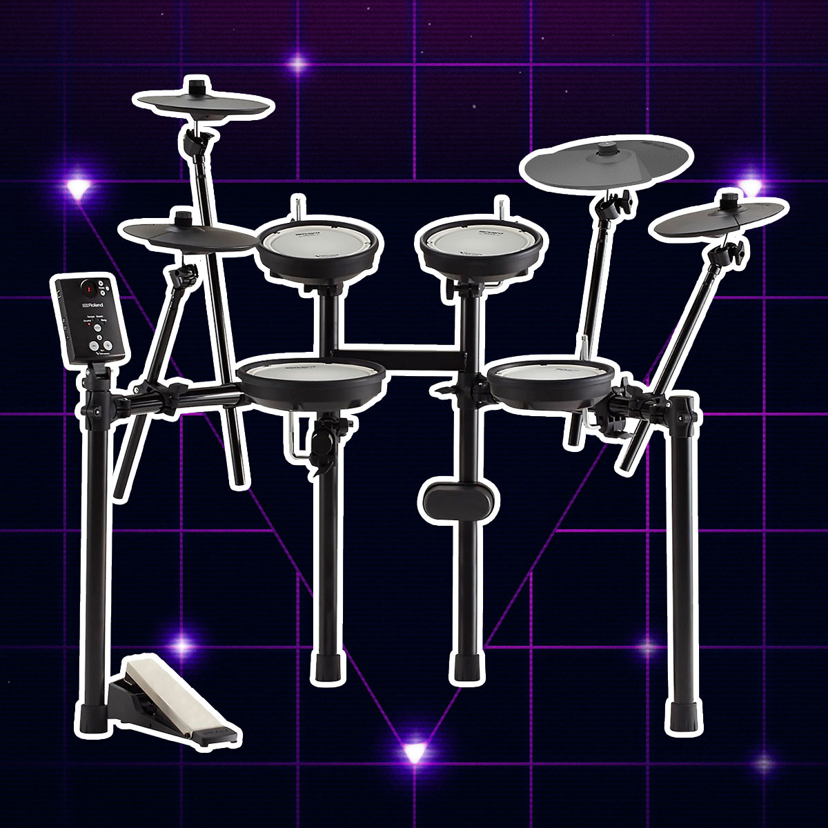 Review: Roland TD-1DMKX Electronic Drum Kit Review: Roland TD-1DMKX Electronic Drum Kit