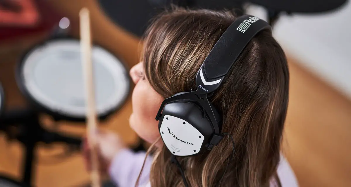 Roland’s New VMH-D1 V-Drum Headphones