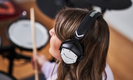 Roland’s New VMH-D1 V-Drum Headphones