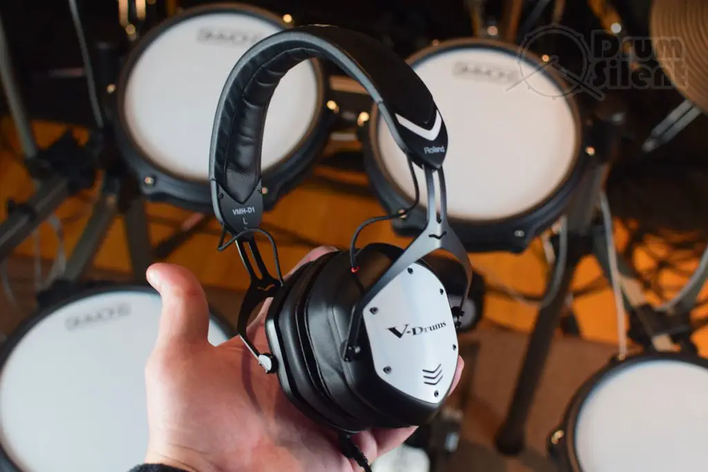 Roland VMH-D1 Headphones in Hand