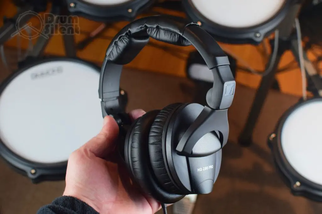 Sennheiser HD 280 Pro Headphones in Hand