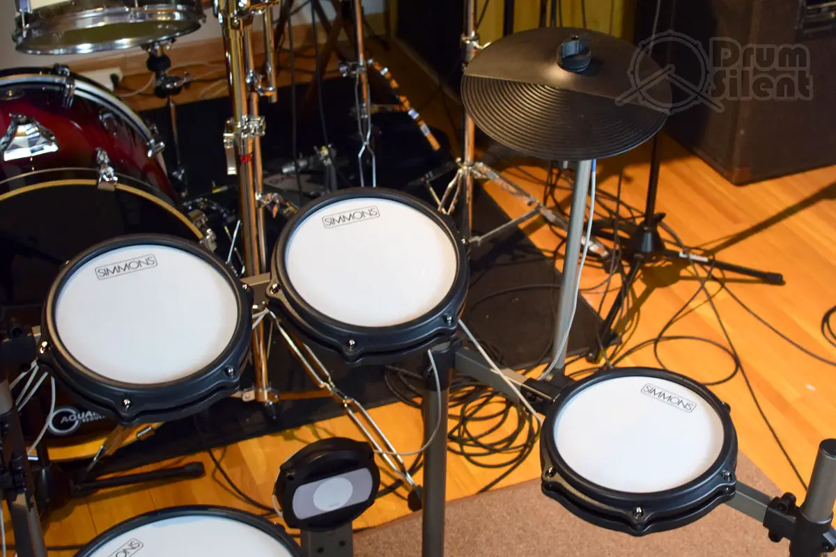 Alesis Nitro Max e-Drum Kit: Premium Feel in a Compact Kit 