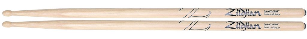Zildjian Anti-Vibe Drum Sticks 5A Wood