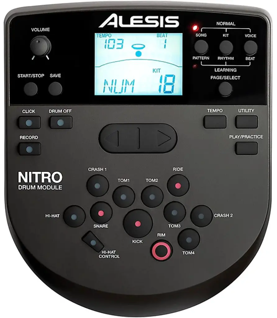 Alesis Nitro Drum Module Front