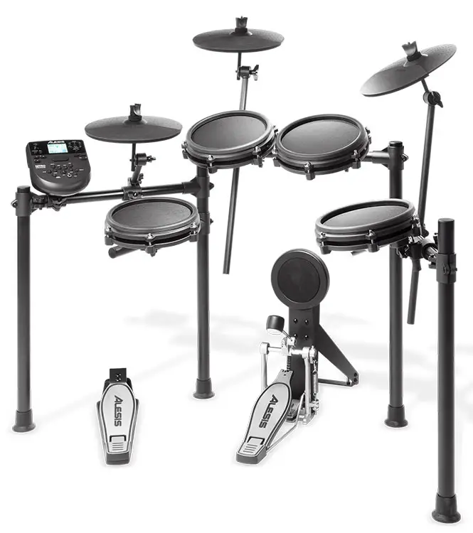 Alesis Nitro Mesh Drum Kit Angle