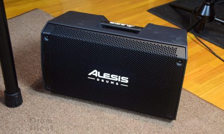 Review: Alesis Strike Amp 8 Electronic Drums Monitor