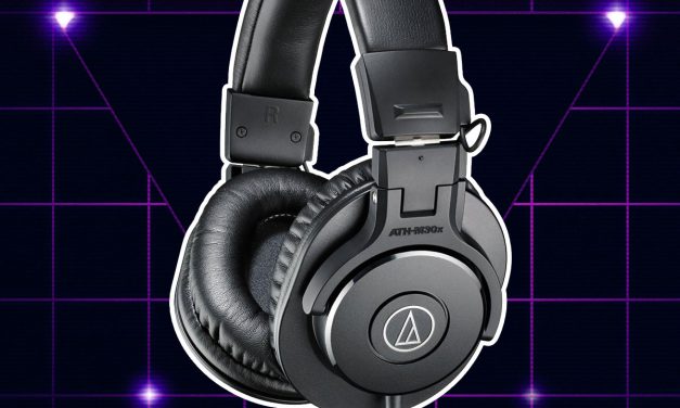 Review: Audio-Technica ATH-M30X Studio Monitor Headphones