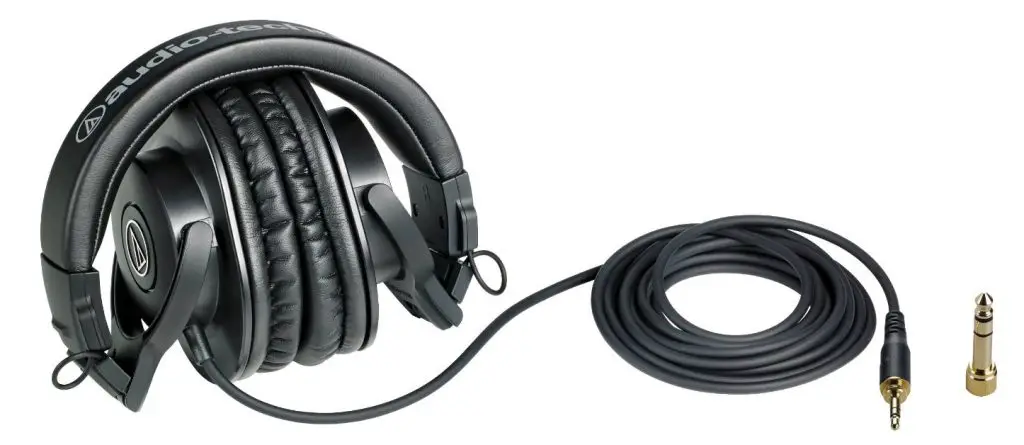 Audio-Technica ATH-M30x Professional Studio Monitor Headphones 4