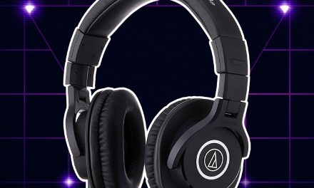 Review: Audio-Technica ATH-M40X Studio Monitor Headphones