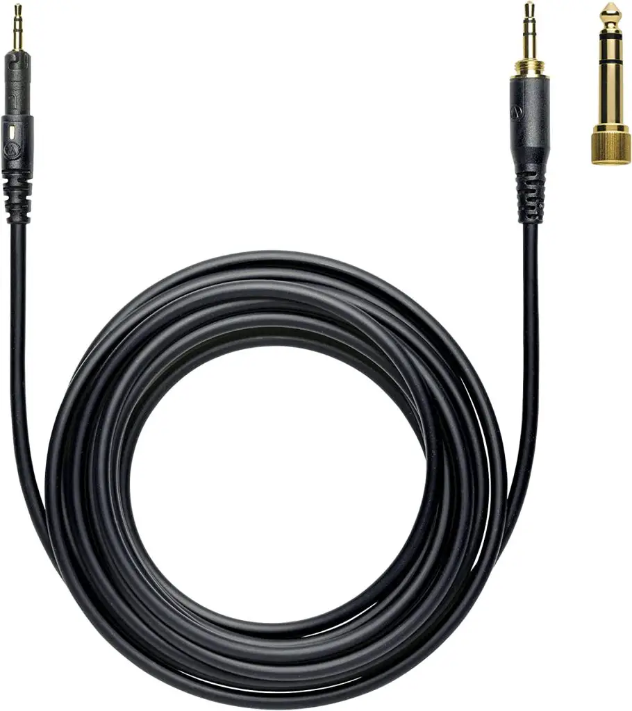 Audio-Technica ATH-M40X Headphones Straight Cable