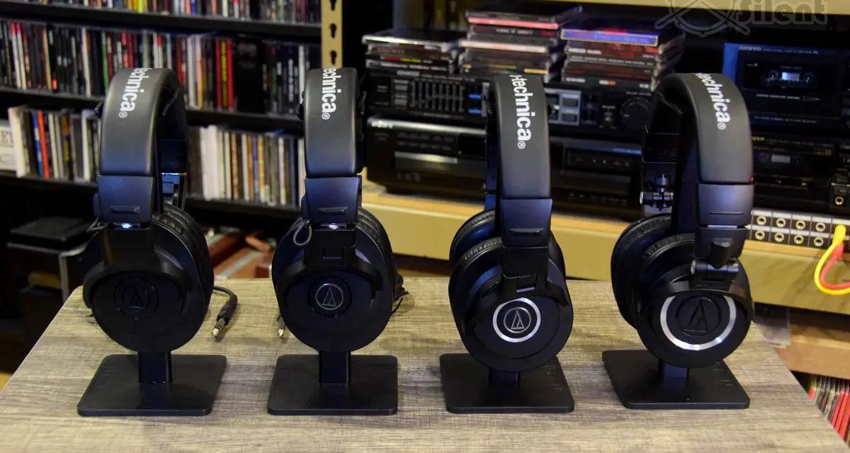 Comparing Audio-Technica ATH-M20X, M30X, M40X & M50X Headphones