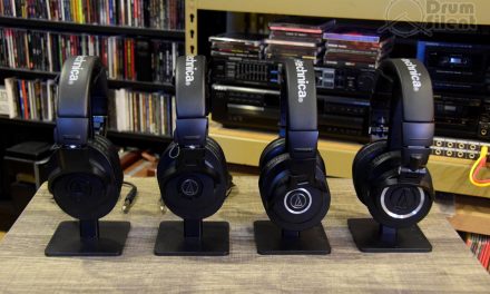 Comparing Audio-Technica ATH-M20X, M30X, M40X & M50X Headphones