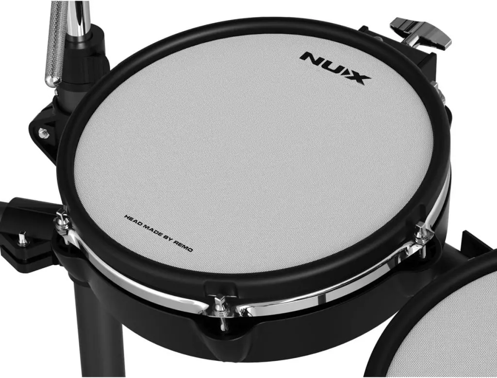 NUX DM-8 Drum Kit Drum Pad Closeup