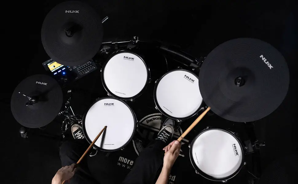 The New NUX DM-8 Electronic Drum Kit