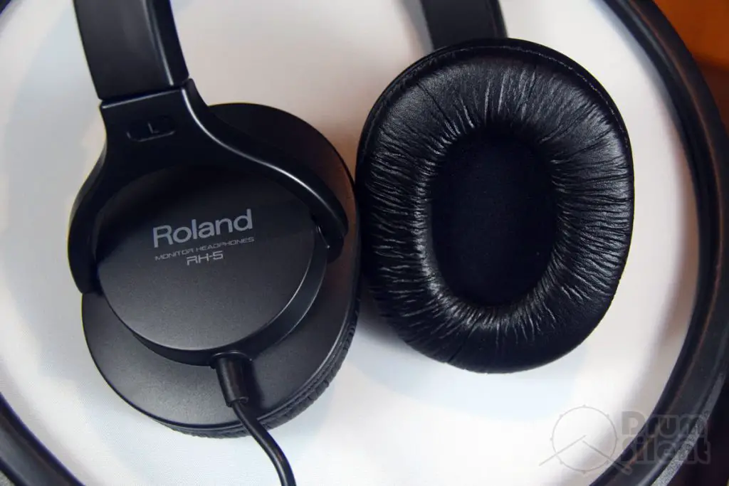 Roland RH-5 Headphones Ear Cups