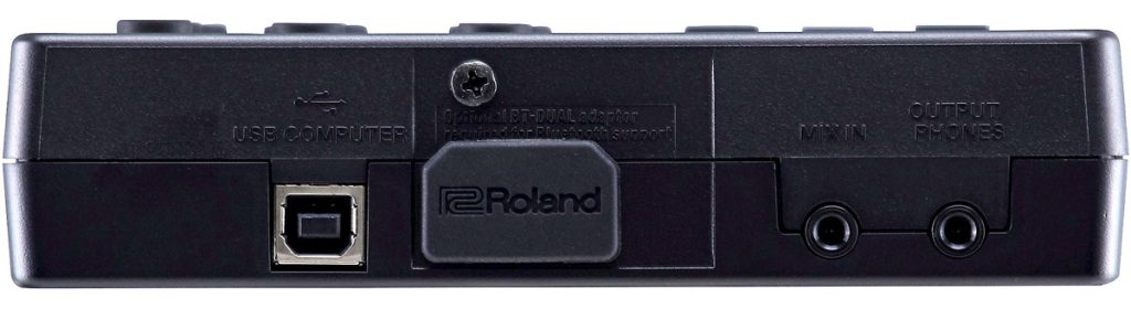 Roland TD-02 Sound Module Back
