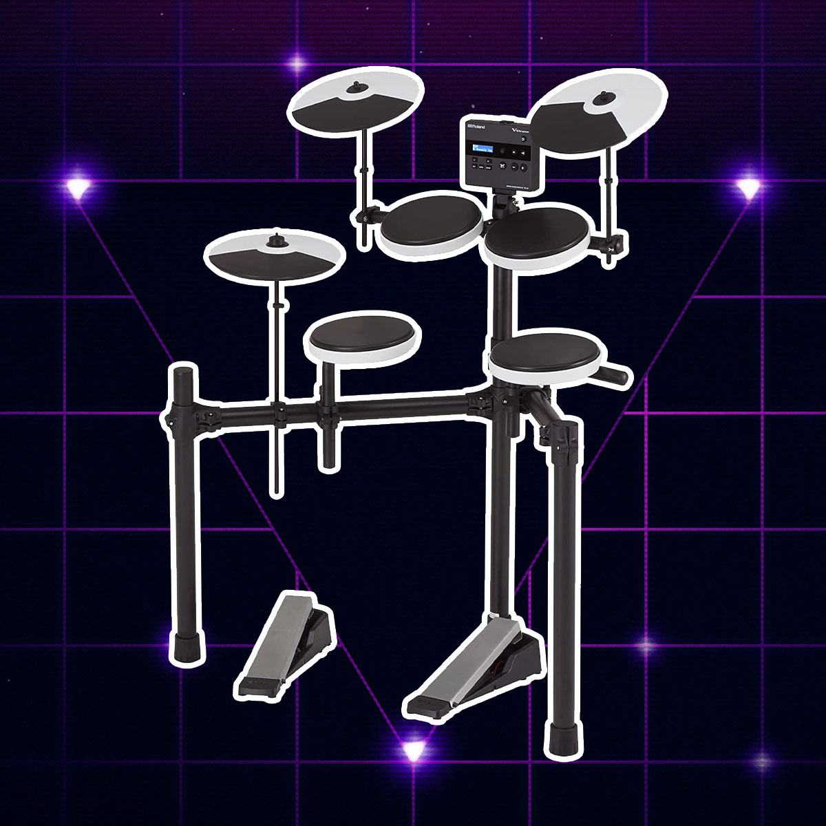 Review Roland TD02K Electronic Drum Kit