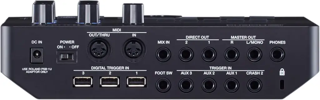 Roland TD-27 Module Audio Output
