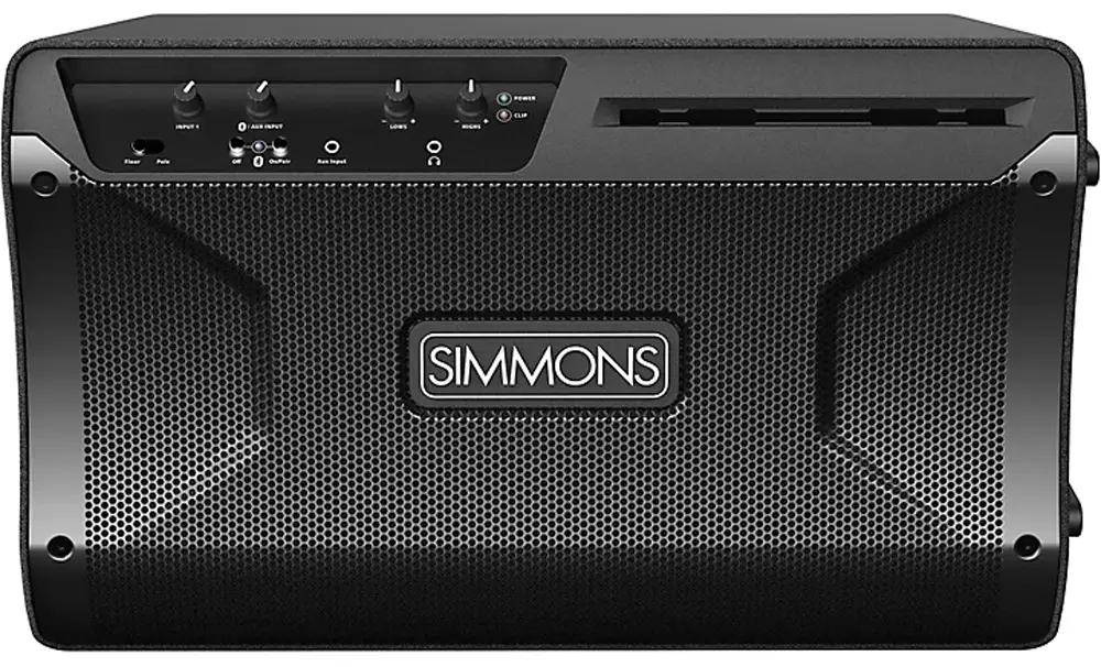 Simmons DA2108 Drum Monitor Amp Front