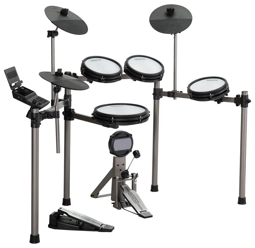 Simmons Titan 50 Drum Kit Hero Angle Cropped