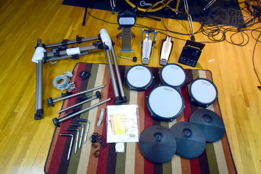 Simmons Titan 50 Drum Kit Parts