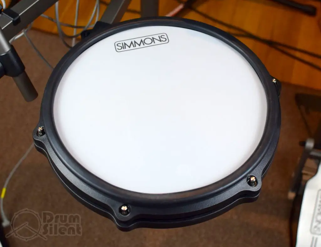 Simmons Titan 50 Snare Pad in Studio