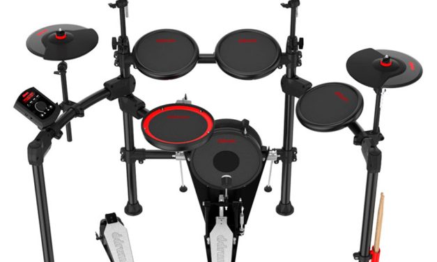 ddrum’s New E-Flex BT-9 Electronic Drum Kit