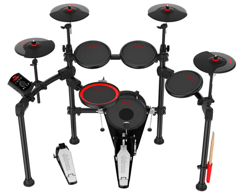ddrum E-Flex BT9 Drum Kit Hero