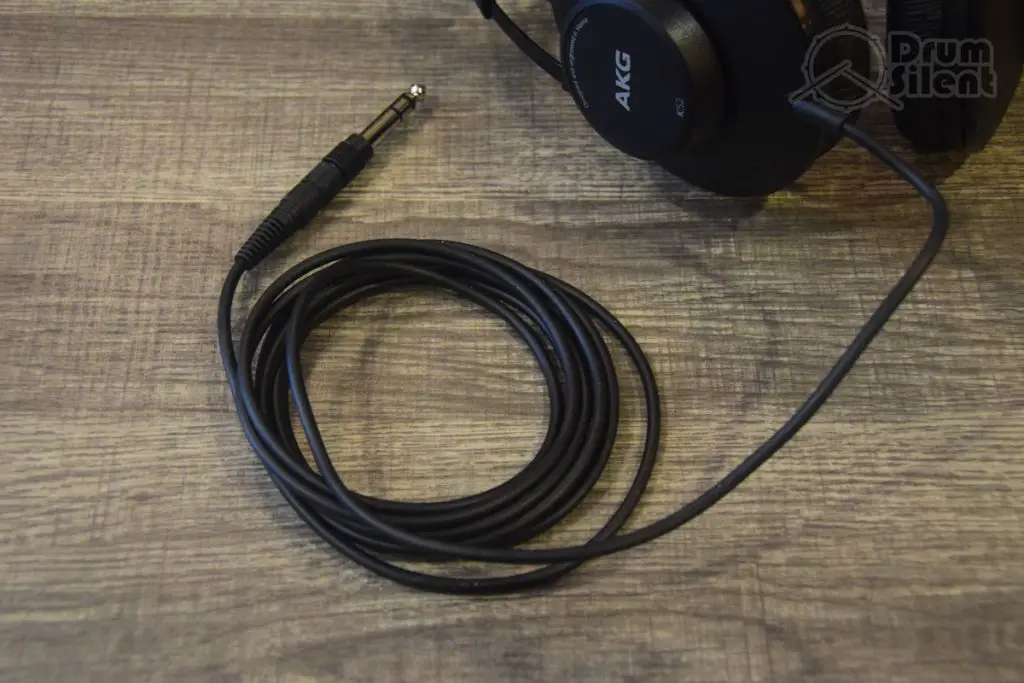 AKG K52 Headphones Cable