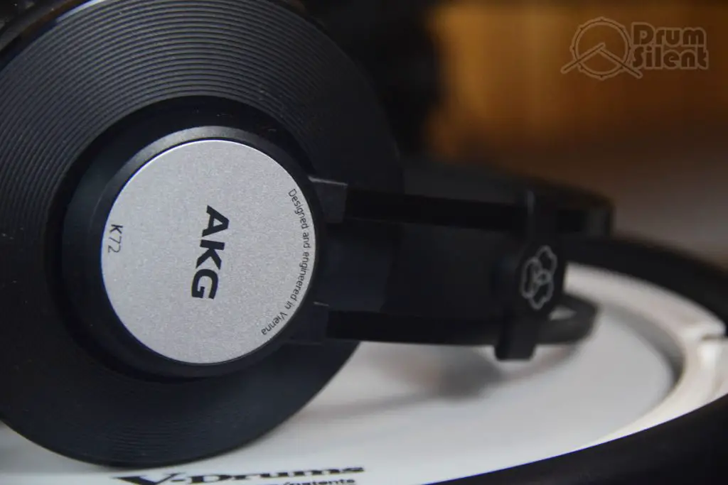 AKG K72 Headphones Close Up