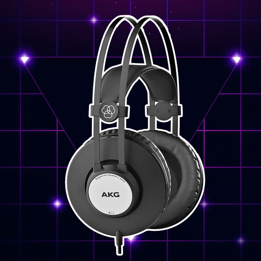 AKG K72 Headphones