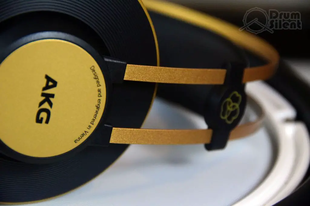 AKG K92 Headphones Close Up