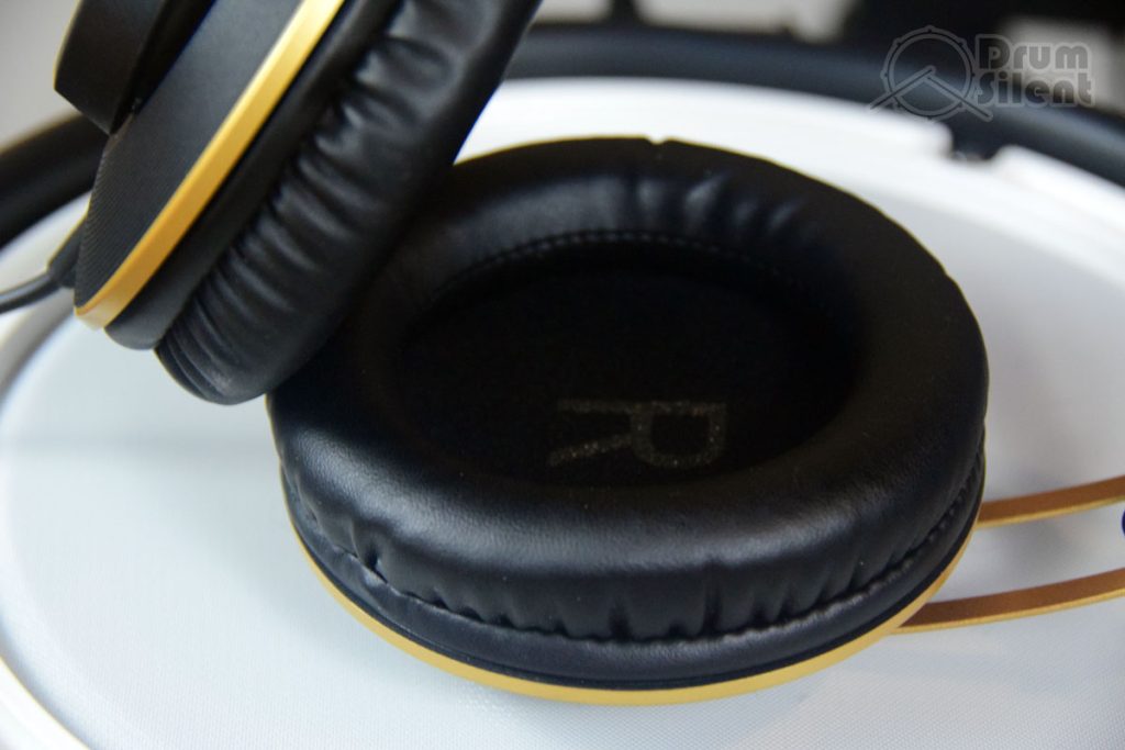 Lot De 2 Coussinets De Casque Pour AKG K52 K72 K92 K77 K511 K514 - Rembourrage Cuir Synthétique Noir, Remplacement Confort Et Hygiène