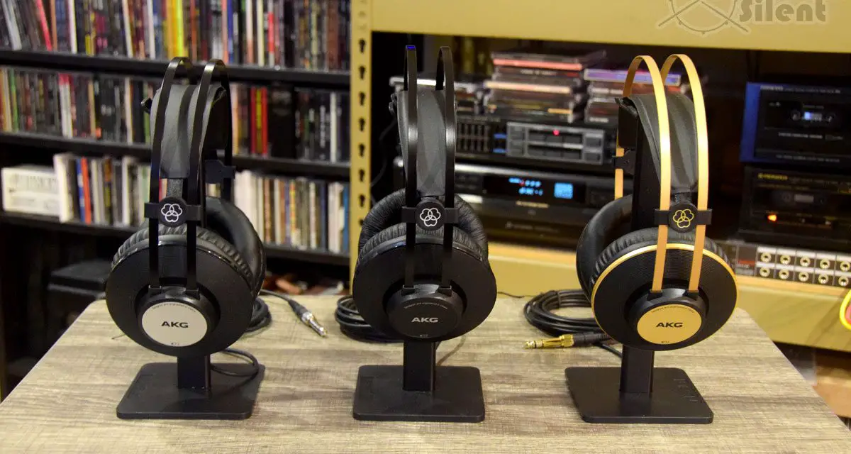 Comparing AKG K92, K72 & K52 Headphones