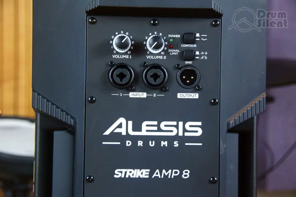 Alesis Strike Amp 8 Back Top Half