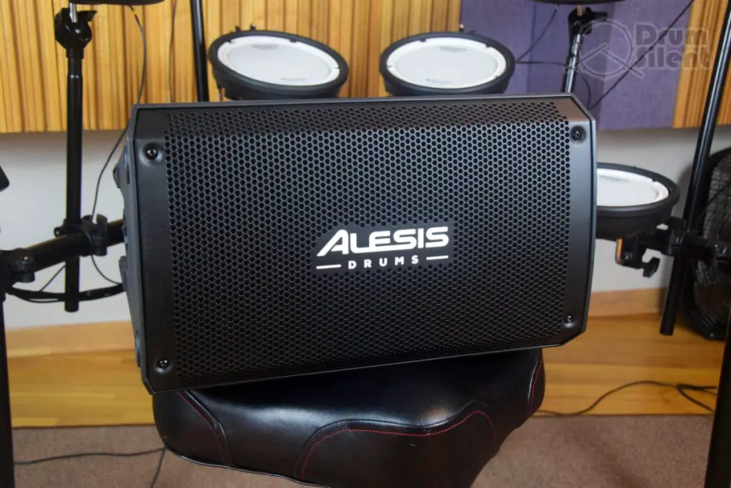Alesis Strike Amp 8 Front Angle