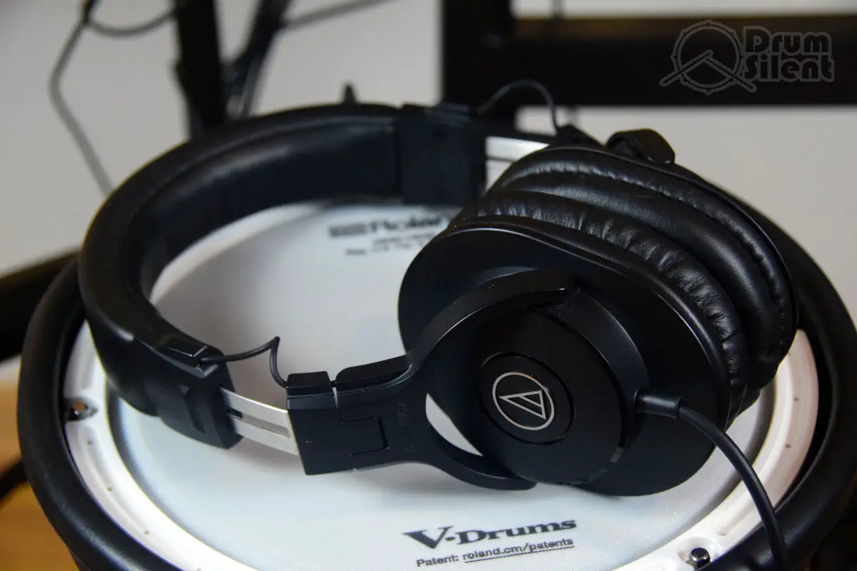 Audio-Technica ATH-M30X écouteur/casque Écouteurs Avec fil Arceau Musique Noir