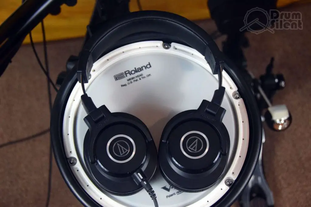 Audio-Technica ATH-M40X Headphones Earcups Rotated
