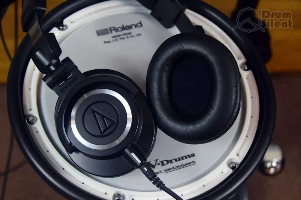 Audio-Technica ATH-M50X Headphones Ear Cups