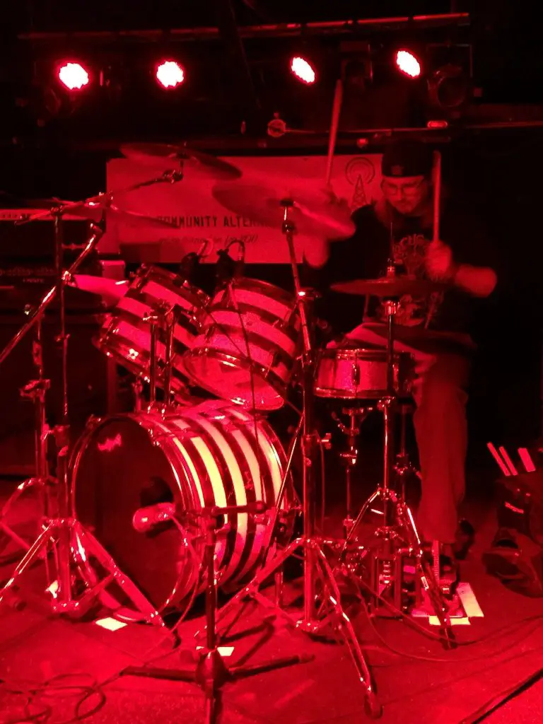 Luke Petterson Playing Drums for Alien Conspiracy Luke Petterson Playing Drums for Alien Conspiracy