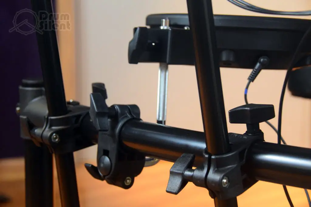 Roland TD-1DMKX Rack Mounts In Studio