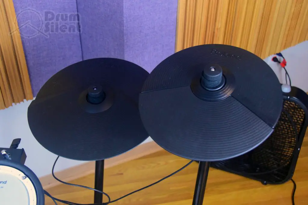 Roland TD-1DMKX Ride Cymbal Pad In Studio