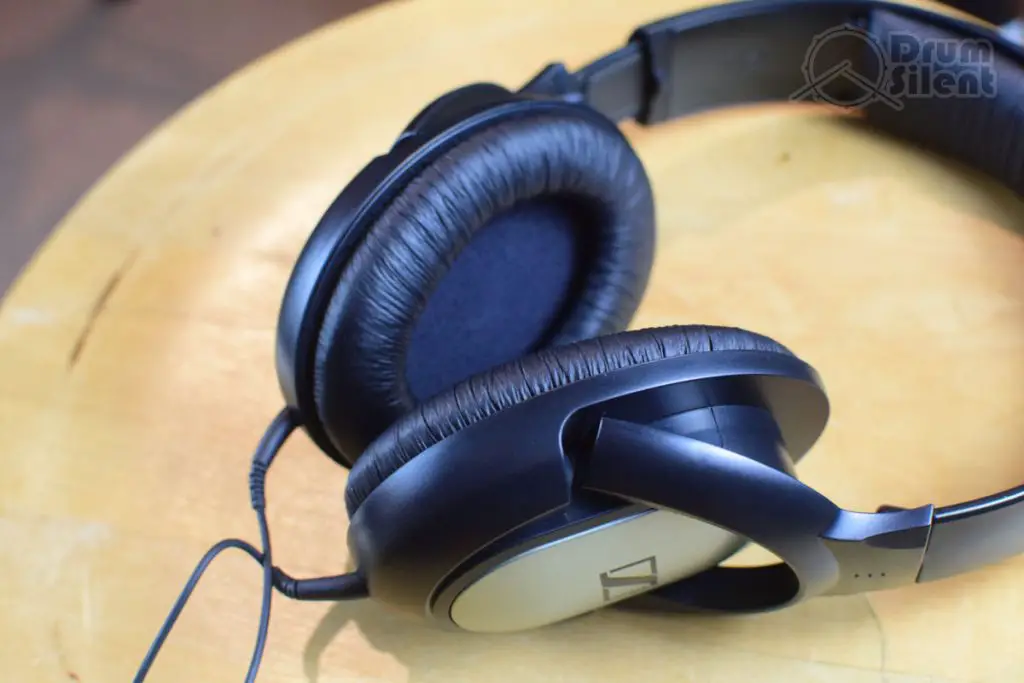 Sennheiser HD 206 Headphones Ear Cups