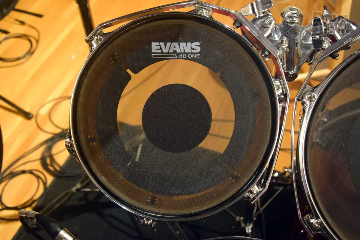 Remo Silentstroke vs. Evans dB One Low Volume Drum Heads